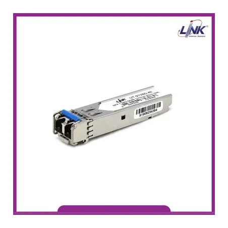 Link UT-9125DHP-40 SFP Module LC Singlemode (SM) 1.25G DDMI 1310nm ระยะ 40Km