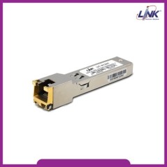 Link Link UT-9125T SFP Mini-GBIC Module 10/100/1000Mbps หัวต่อ RJ-45 ตัวเมีย ระยะ 100M