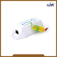 Link Link UT-8006 PoE Surge Protector, Gigabit RJ45, 6KV, POE Support