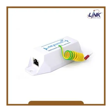 Link UT-8006 PoE Surge Protector, Gigabit RJ45, 6KV, POE Support