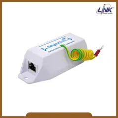 Link UT-8010 PoE Surge Protector, Gigabit RJ45, 10KV, POE Support