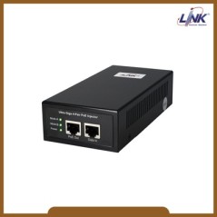 Link PS-8616 Gigabit POE+ 60W Injector with PD Detection 802.3bt