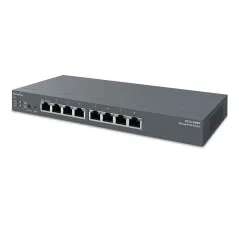 EnGenius ECS1008P Cloud Managed Layer 2 PoE Switch 8 Port 802.3af 55W