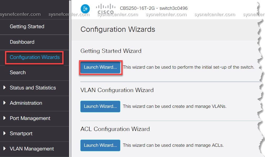  Config VLAN Switch Cisco CBS Series Access Point Cisco CBW 