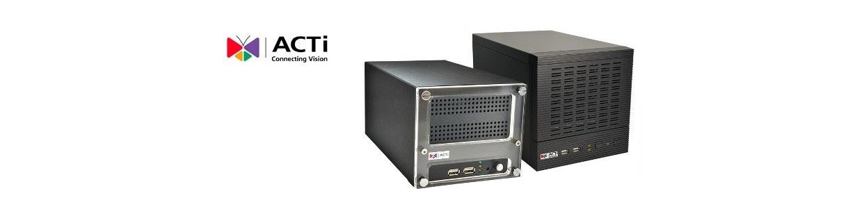ACTi NVR (Network Video Recorder))