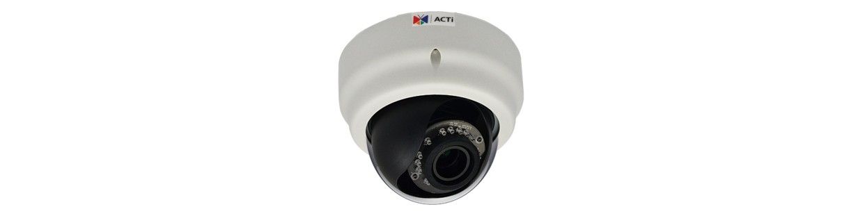 กล้อง ACTi แบบ Dome