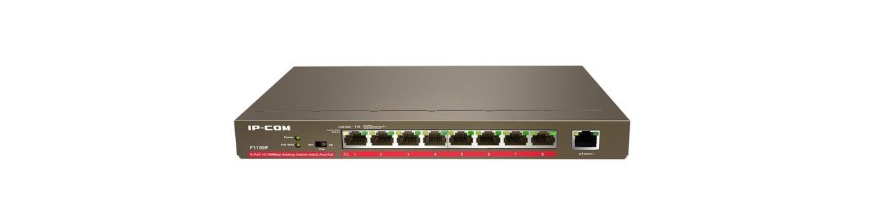 IP-Com POE Switch, L2 managed Switch