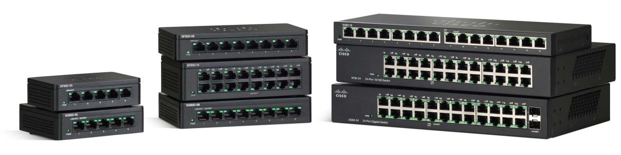 Cisco SMB 95 Series Unmanaged Switch