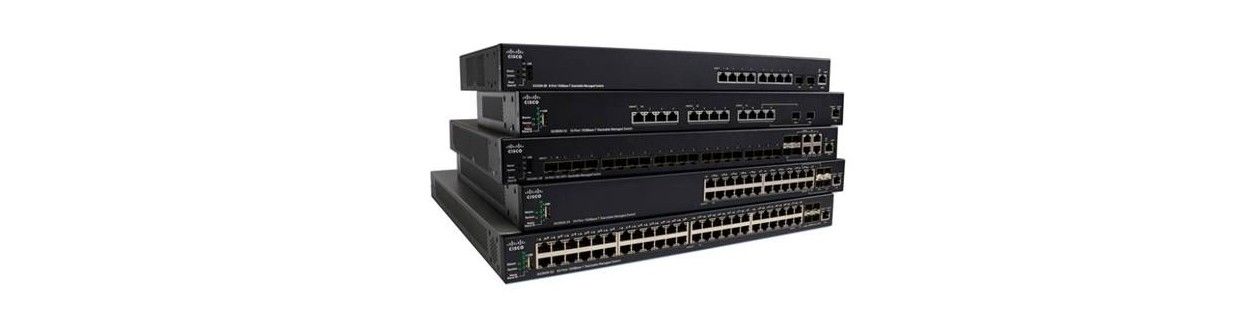 Cisco 350X Series Stackable Later 3 Managed Switches