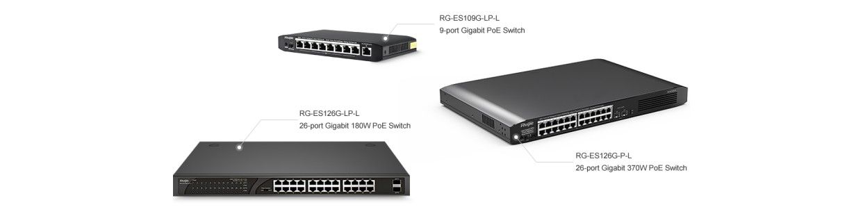 RG-ES100 Switch Series