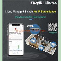Reyee Cloud Managed Smart Switch