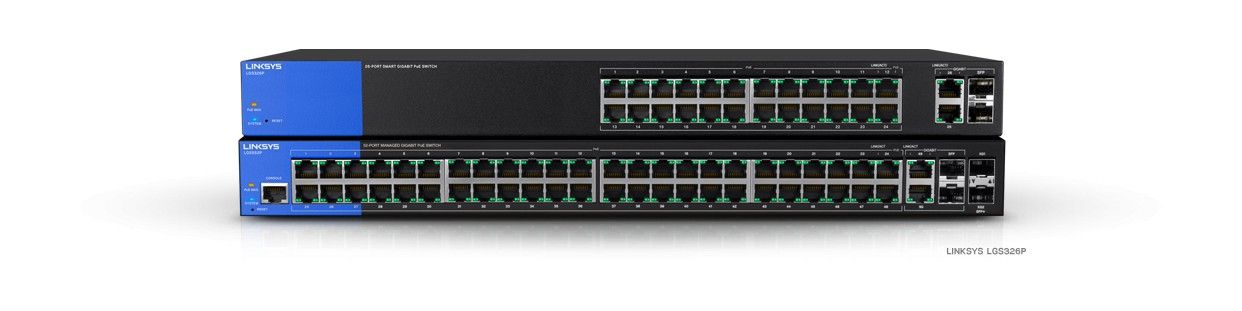 LINKSYS NETWORK SWITCHES