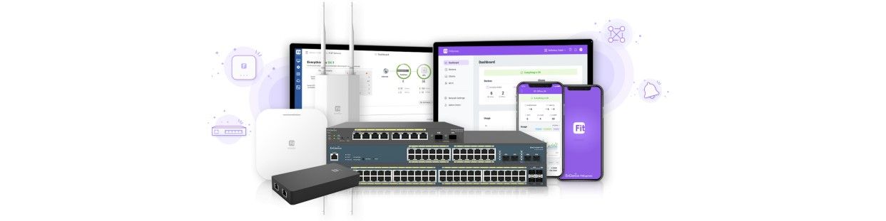 EnGenius Fit Access Point - Managed Switch