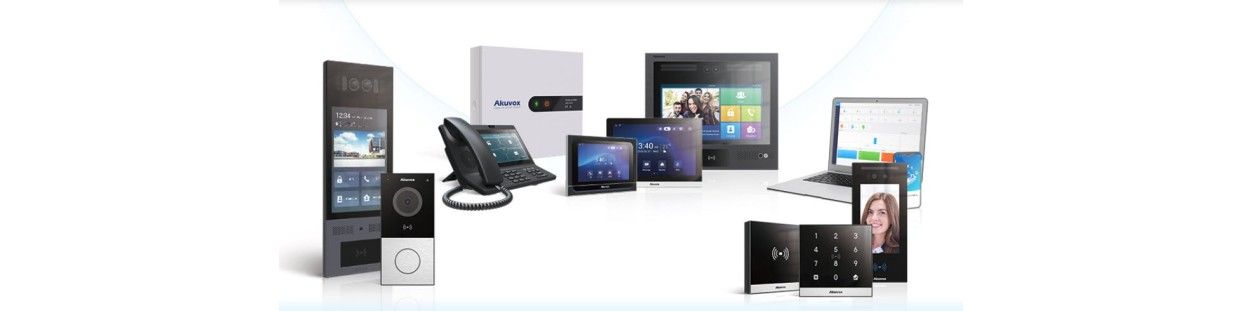 Akuvox Smart Intercom as a Service