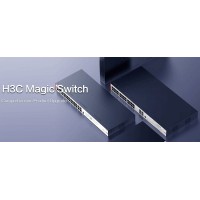 H3C Magic Switch ประสิทธิภาพสูง รองรับ Gigabit และ PoE