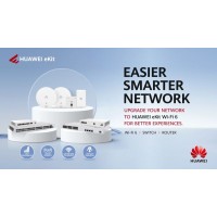 Huawei eKit - โซลูชันเครือข่าย Wi-Fi 6/7 เร็ว แรง เสถียร