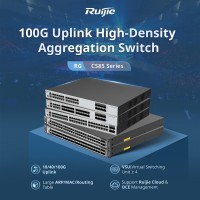 Ruijie Switch RG-CS85 Series Layer 3 10G สำหรับองค์กร