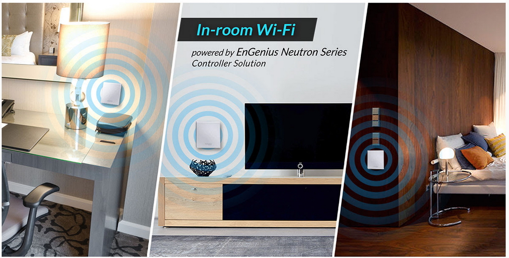 engenius neutron series in-room wifi