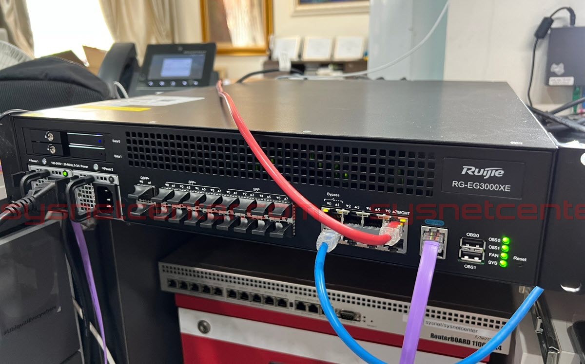 ระบบ WIFI งานโรงเรียนขนาดใหญ่นักเรียน 2000 คน