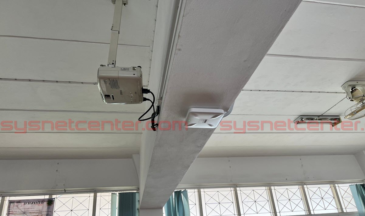 ระบบ WIFI งานโรงเรียนขนาดใหญ่นักเรียน 2000 คน