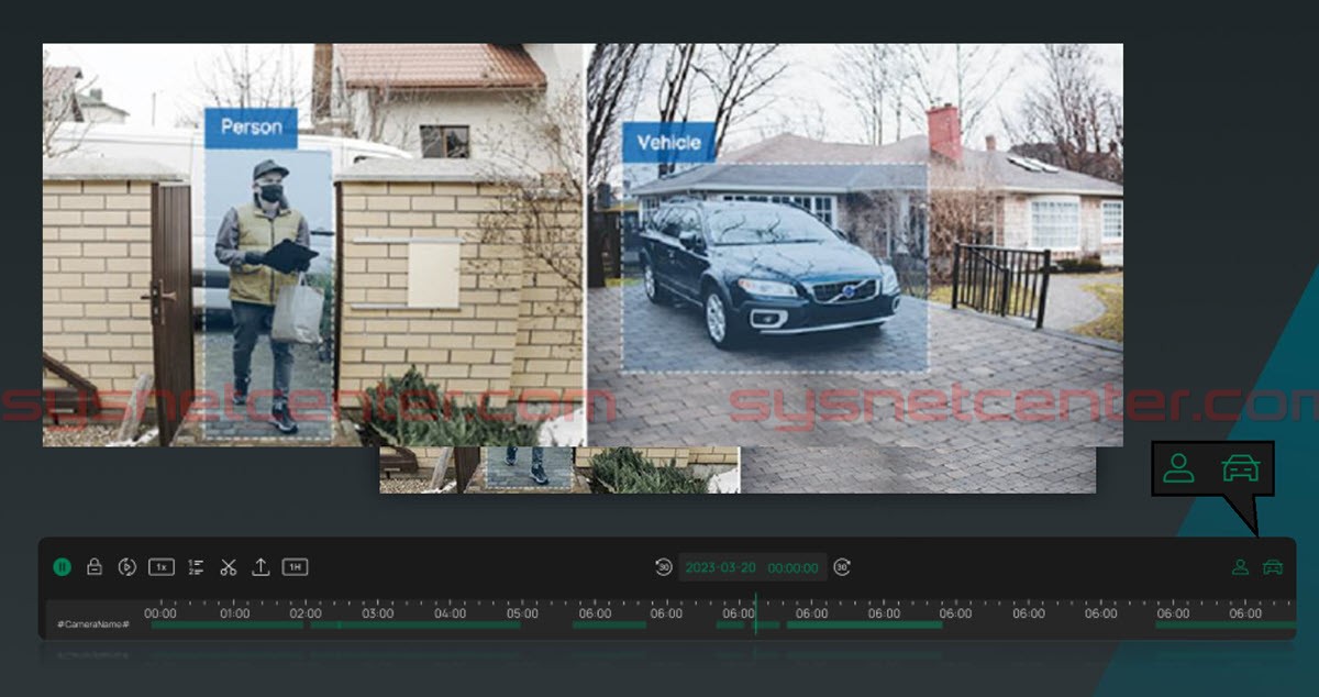 งานติดตั้งกล้องวงจรปิด TP-Link VIGI พร้อมภาพทดสอบกลางวัน-กลางคืน งานติดตั้งกล้องวงจรปิด TP-Link VIGI พร้อมภาพทดสอบกลางวัน-กลางคืน