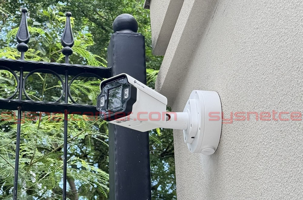 งานติดตั้งกล้องวงจรปิด TP-Link VIGI พร้อมภาพทดสอบกลางวัน-กลางคืน งานติดตั้งกล้องวงจรปิด TP-Link VIGI พร้อมภาพทดสอบกลางวัน-กลางคืน