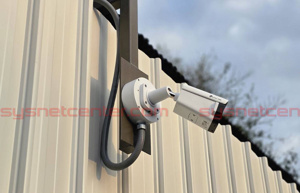 งานติดตั้งกล้องวงจรปิด TP-Link VIGI พร้อมภาพทดสอบกลางวัน-กลางคืน งานติดตั้งกล้องวงจรปิด TP-Link VIGI พร้อมภาพทดสอบกลางวัน-กลางคืน