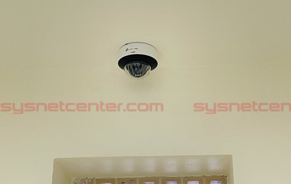 งานติดตั้งกล้องวงจรปิด TP-Link VIGI พร้อมภาพทดสอบกลางวัน-กลางคืน งานติดตั้งกล้องวงจรปิด TP-Link VIGI พร้อมภาพทดสอบกลางวัน-กลางคืน