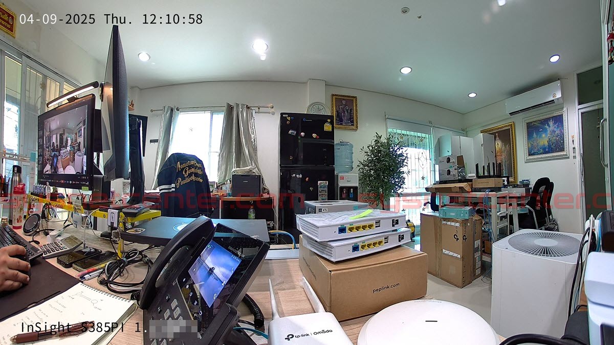 งานติดตั้งกล้องวงจรปิด TP-Link VIGI พร้อมภาพทดสอบกลางวัน-กลางคืน งานติดตั้งกล้องวงจรปิด TP-Link VIGI พร้อมภาพทดสอบกลางวัน-กลางคืน