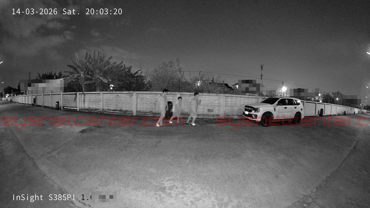 งานติดตั้งกล้องวงจรปิด TP-Link VIGI พร้อมภาพทดสอบกลางวัน-กลางคืน งานติดตั้งกล้องวงจรปิด TP-Link VIGI พร้อมภาพทดสอบกลางวัน-กลางคืน