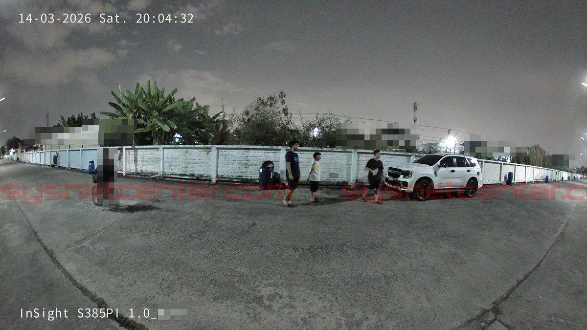 งานติดตั้งกล้องวงจรปิด TP-Link VIGI พร้อมภาพทดสอบกลางวัน-กลางคืน งานติดตั้งกล้องวงจรปิด TP-Link VIGI พร้อมภาพทดสอบกลางวัน-กลางคืน