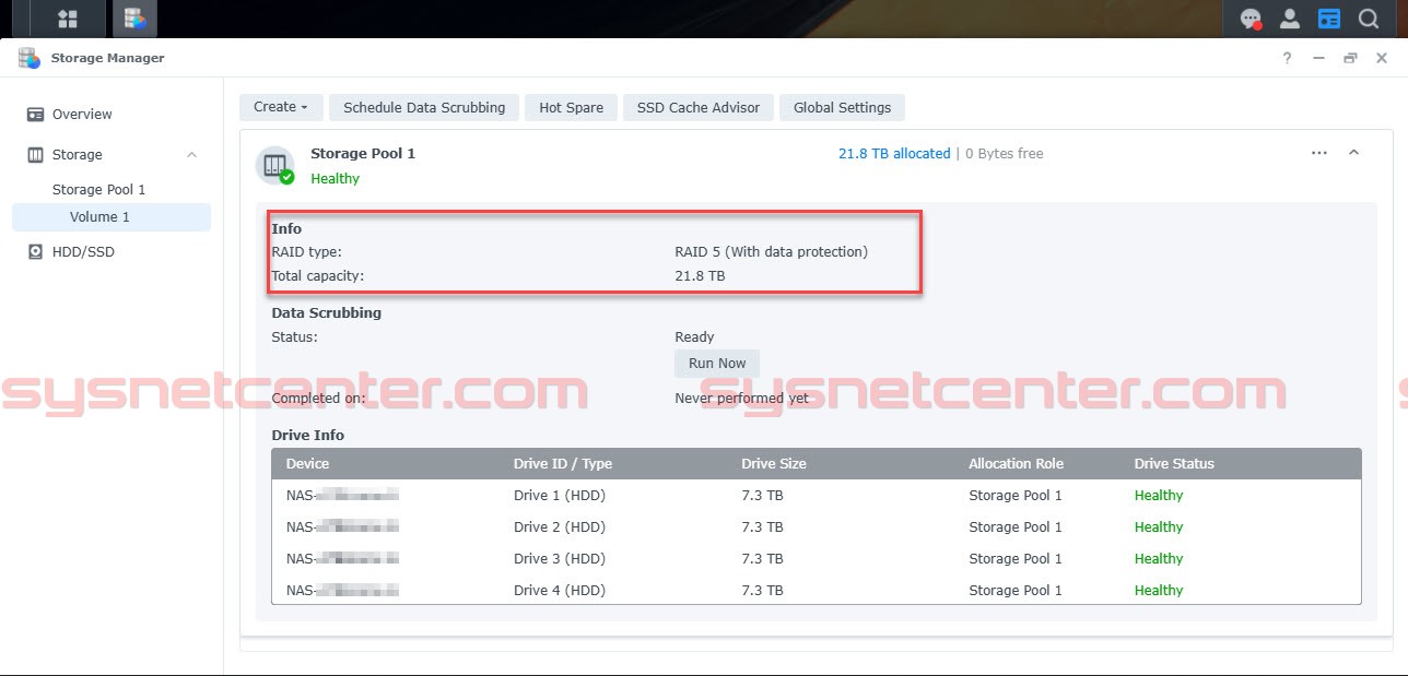 Solution การ Backup ข้อมูลด้วย NAS พร้อมตัวอย่างการใช้งานจริง