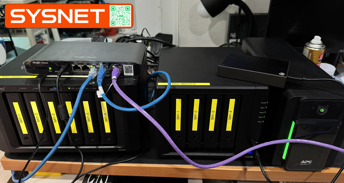 Solution การ Backup ข้อมูลด้วย NAS พร้อมตัวอย่างการใช้งานจริง