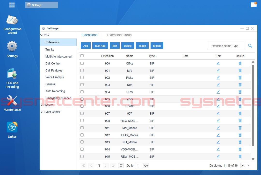 งานระบบตู้โทรศัพท์แบบ IP, ระบบ VOIP, ระบบ IP-PBX ในสำนักงานขนาดเล็ก