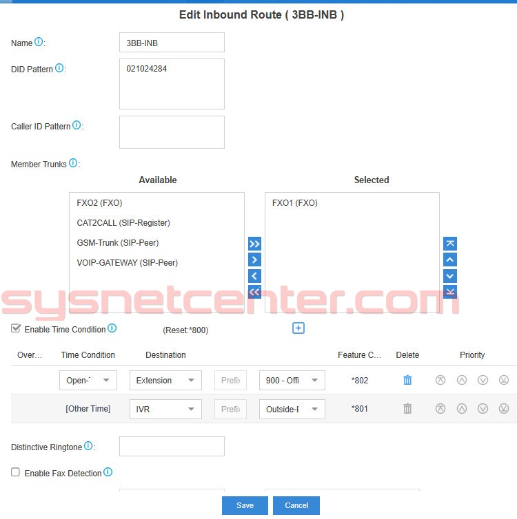 งานระบบตู้โทรศัพท์แบบ IP, ระบบ VOIP, ระบบ IP-PBX ในสำนักงานขนาดเล็ก