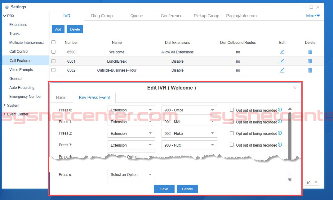 งานระบบตู้โทรศัพท์แบบ IP, ระบบ VOIP, ระบบ IP-PBX ในสำนักงานขนาดเล็ก