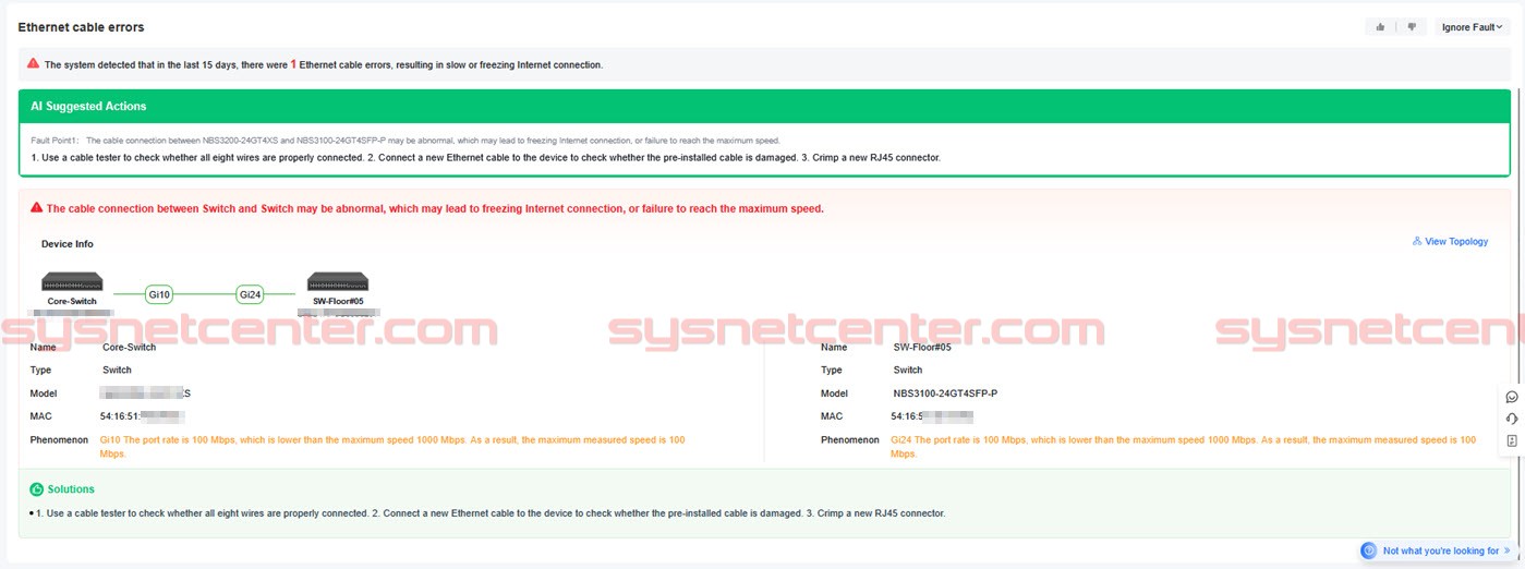 งานระบบ WIFI ในหอพักขนาด 50 ห้อง