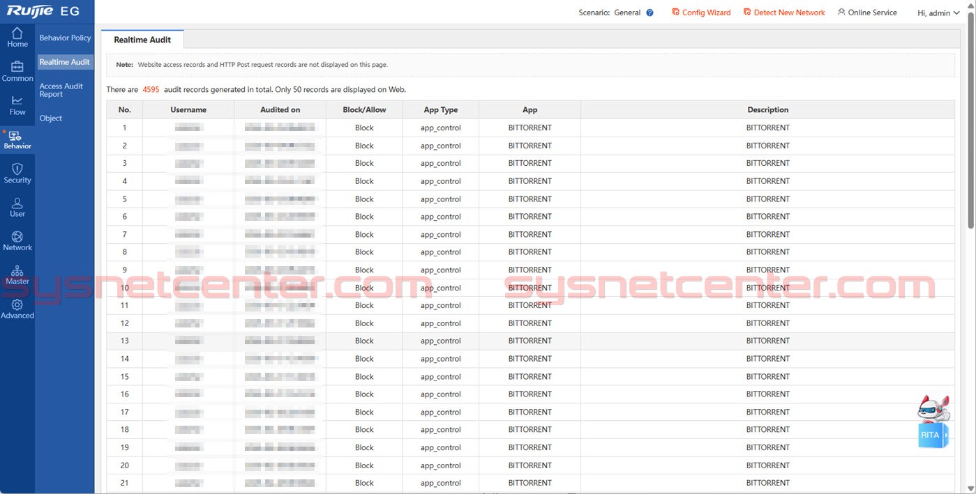 งานระบบ WIFI ในหอพักขนาด 50 ห้อง