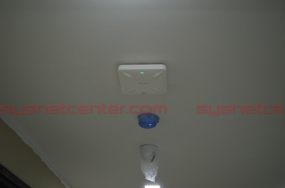 งานระบบ WIFI ในหอพักขนาด 50 ห้อง