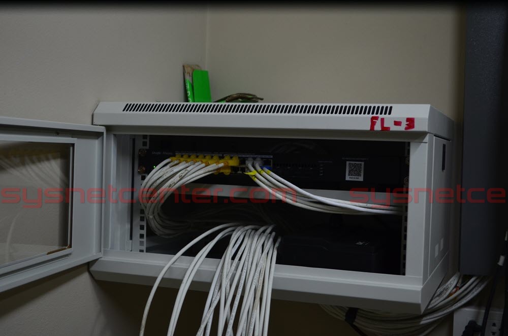 งานระบบ WIFI ในหอพักขนาด 50 ห้อง