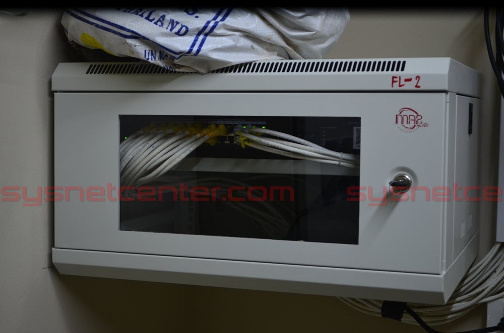 งานระบบ WIFI ในหอพักขนาด 50 ห้อง