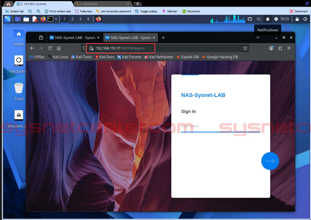 Kali ใช้ curl ตรวจสอบ http header