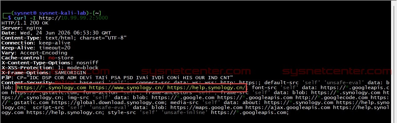 ตรวจสอบ Service ของ Port NAS และ Remote Desktop ด้วย nmap