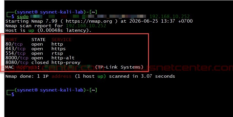 เจอ NAS เปิด SMB ก็อาจพยายามโจมตี File Share ถ้าเจอ RDP ก็พยายามเดารหัสผ่าน