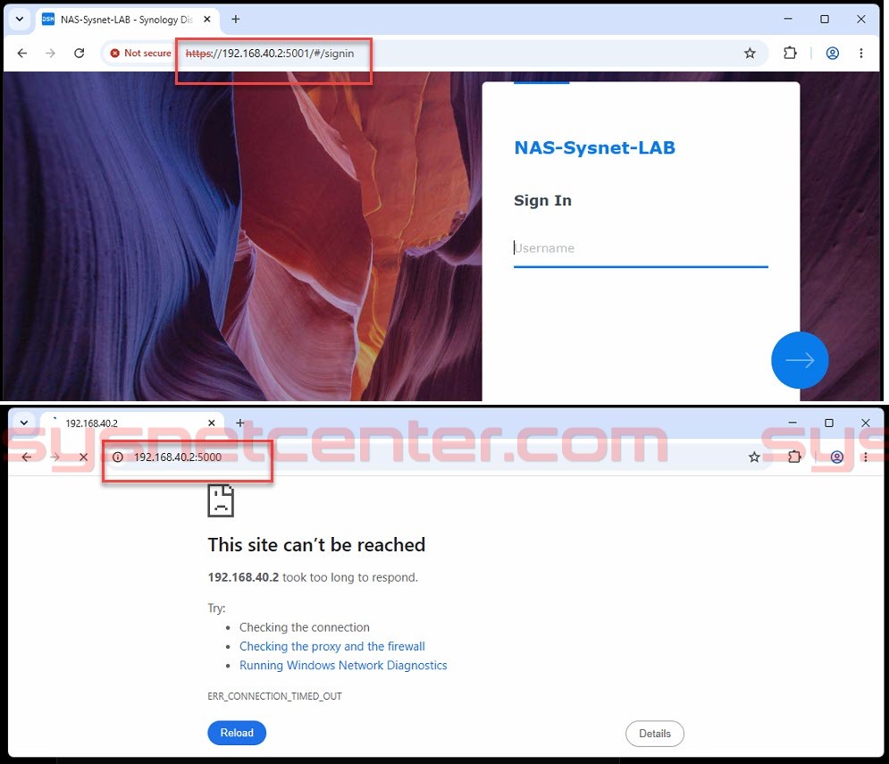 ป้องกันการ Login ผ่าน Protocol HTTP