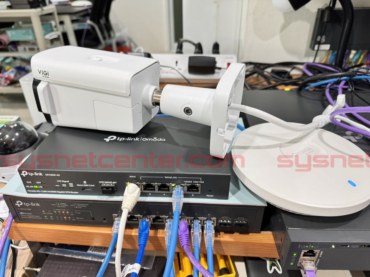 Review TP-Link Omada Cloud จัดการระบบ Network และ CCTV ผ่าน Cloud