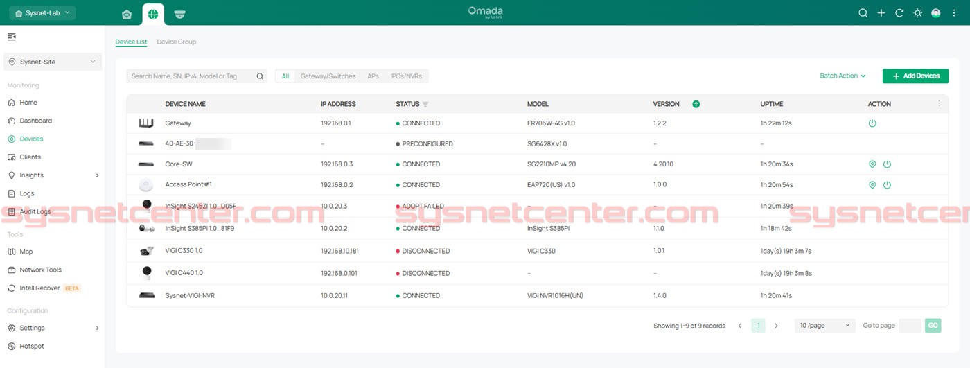 Review TP-Link Omada Cloud จัดการระบบ Network และ CCTV ผ่าน Cloud