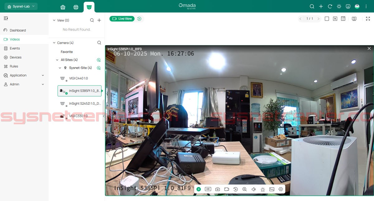 Review TP-Link Omada Cloud จัดการระบบ Network และ CCTV ผ่าน Cloud