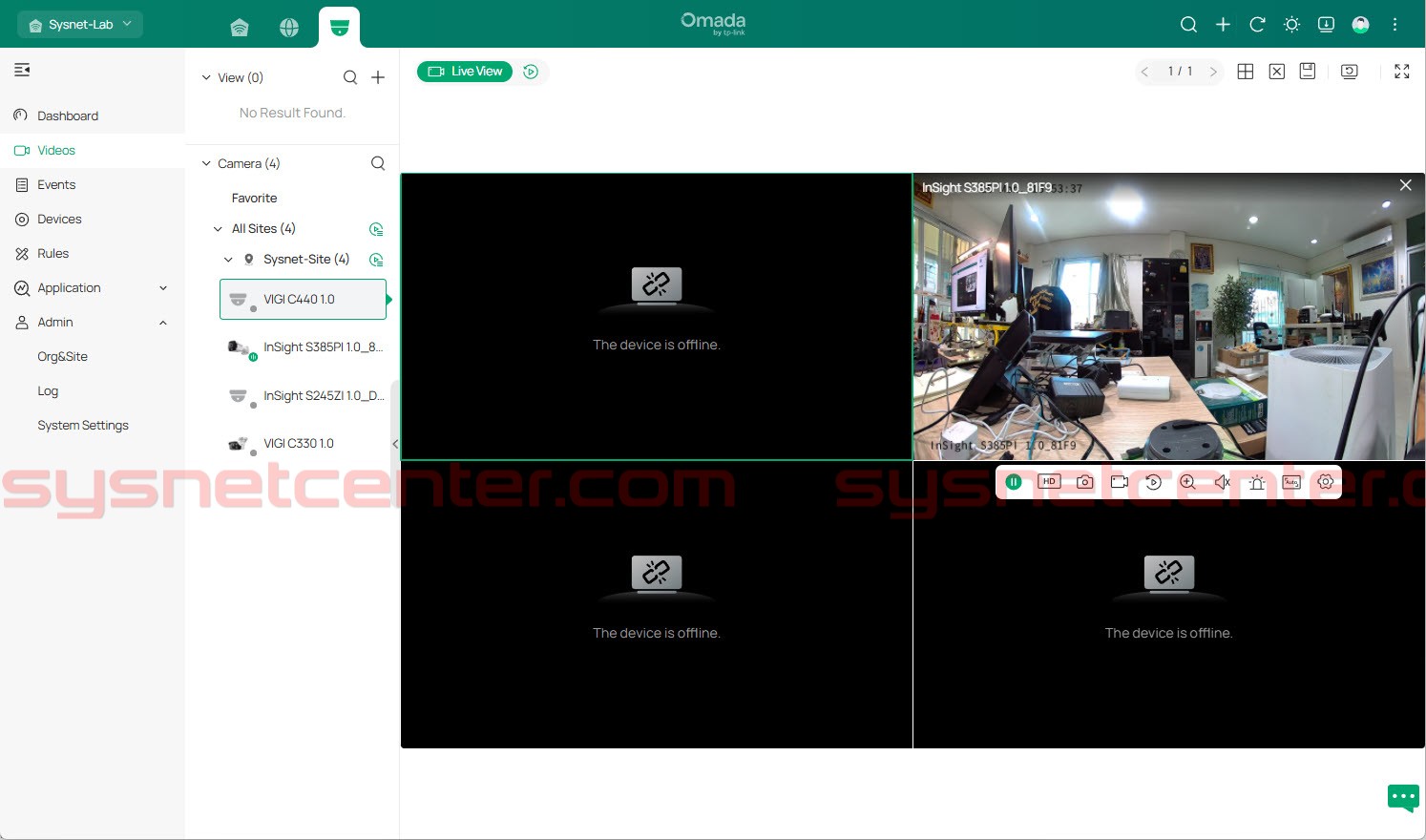 Review TP-Link Omada Cloud จัดการระบบ Network และ CCTV ผ่าน Cloud