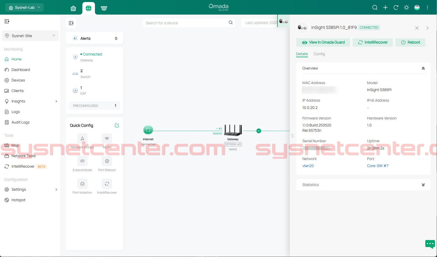 Review TP-Link Omada Cloud จัดการระบบ Network และ CCTV ผ่าน Cloud